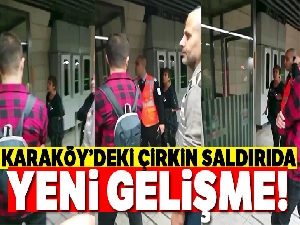 Karaköy'de başörtülü kızlara saldıran kadına tutuklama istemi
