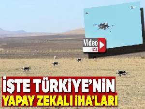 İHA'lar, GPS olmayan ortamda da görev yapacak