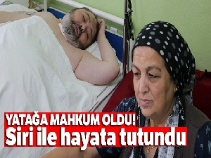 Siri ile hayata tutunuyor