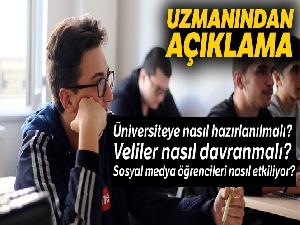 Öğrencilerin, üniversiteye giriş sınavı hazırlıkları