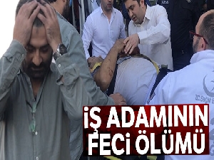 Beşiktaş'ta şirketinin 4. katından düşen iş adamı hayatını kaybetti