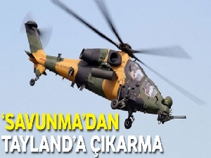 ‘Savunma'dan Tayland'a çıkarma