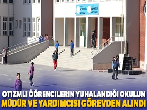 Aksaray'da otizmli öğrencilerin yuhalandığı okulun müdürü ve yardımcısı görevden alındı