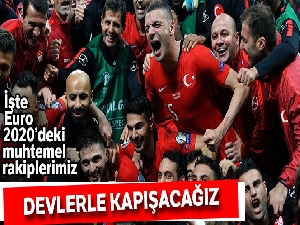 Türkiye kaçıncı torbada? İşte muhtemel rakiplerimiz