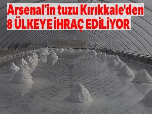 Arsenal'in tuzu Kırıkkale'den