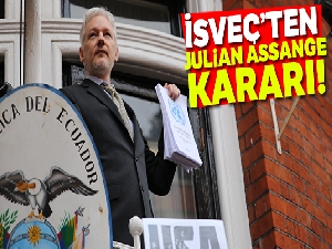 İsveç, Assange hakkındaki tecavüz soruşturmasına son verdi