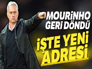 Jose Mourinho Tottenham'da