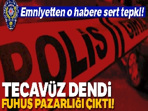 Tecavüz dendi, fuhuş pazarlığı çıktı!
