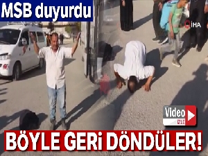 MSB: '70 aile daha Tel Abyad'a geri dönmek için yola çıktı'