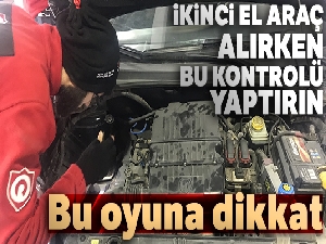 İkinci el araçlarda ‘ekleme' oyununa dikkat