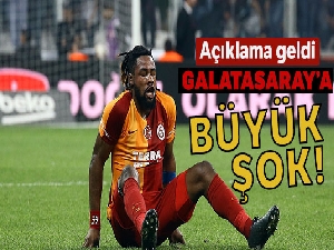 Galatasaray'da Luyindama şoku