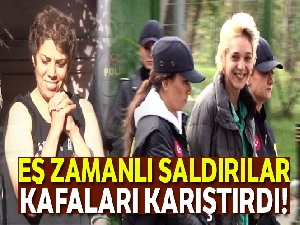 Eş zamanlı saldırılar kafa karıştırdı