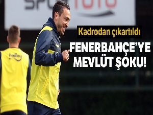 Mevlüt Erdinç'te yırtık tespit edildi!