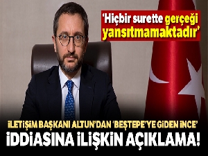 Fahrettin Altun: 'Milletimizin vicdanına havale ediyoruz'