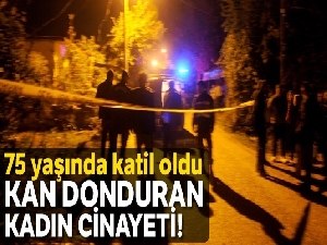 Antalya'da kan donduran cinayet!