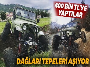 İnsanların yürümeye cesaret edemediği yollardan o çok rahatlıkla geçebiliyor