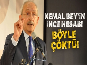 Kemal Bey'in ince hesabı böyle çöktü