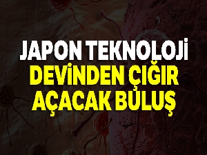Japon teknoloji devinden çığır açacak buluş