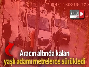Bursa'da dehşet anları kamerada...Metrelerce sürükledi, diğer sürücüler uyarınca fark etti