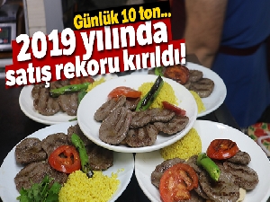 Yapımında sadece et ve tuz kullanılıyor, 2019 yılında satış rekoru kırıldı