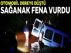 Marmaris'te yağış ve fırtına hayatı olumsuz etkiliyor