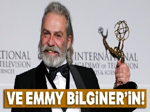 Haluk Bilginer, Emmy Ödülleri'nde en iyi erkek oyuncu seçildi