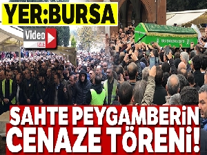 Sahte Peygamber defnedildi