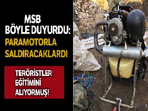 MSB: 'Pençe 1-2 operasyonları ile koordineli olarak 25 Kasım'da Hakurk bölgesinde yeni bir operasyon başlatıldı'