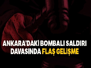 Ankara'daki vergi dairesine yönelik bombalı terör saldırısı davasında istenen cezalar belli oldu
