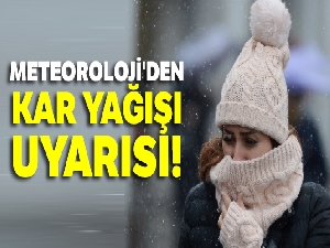 Meteoroloji'den kar yağışı uyarısı! 28 Kasım yurtta hava durumu