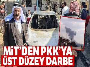 MİT'den PKK'nın yönetim kadrosuna darbe