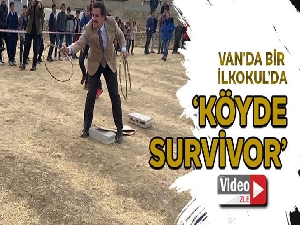 'Köyde Survivor' yarışması