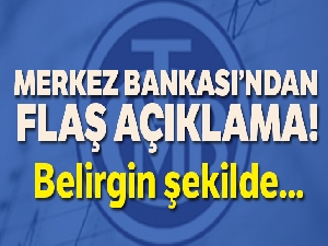 TCMB: 'Döviz kuru oynaklıkları azaldı, faizler belirgin olarak geriledi'