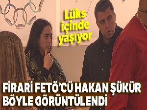 Firari FETÖ'cü Hakan Şükür ABD'de böyle görüntülendi