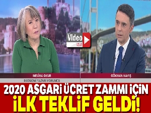 Asgari ücret zammı için ilk teklif geldi! 2020 Asgari Ücret Ne Kadar Olacak?