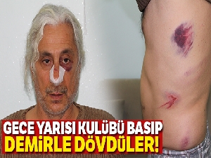 Batman'da teknik direktör ve sporculara demir çubuklarla saldırı