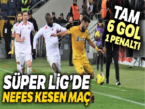 ÖZET İZLE: Gençlerbirliği 3 - 3 Yeni Malatyaspor Maç Özeti ve Golleri İzle| Gençlerbirliği Malatyaspor Kaç Kaç Bitti