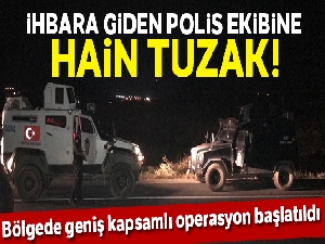 İhbara giden polis ekibine EYP'li tuzak