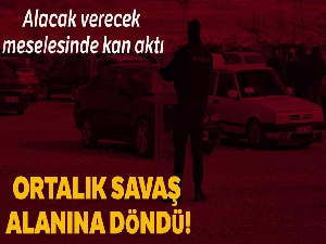 Van'da silahlı ve bıçaklı kavga: 7 yaralı