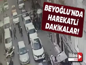 Beyoğlu'nda silahlı saldırı!