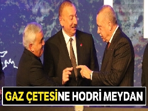 Gaz çetesine hodri meydan