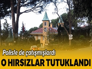 Fener Rum Patriği'nin evine giren şüpheliler tutuklandı