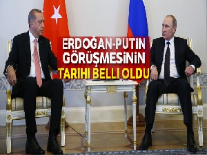 Rusya Devlet Başkanı Putin 8 Ocak'ta Türkiye'ye gelecek