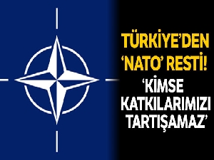 MSB, Türkiye'nin NATO'ya katkılarına ilişkin bilgileri paylaştı