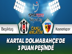 ÖZET İZLE: Beşiktaş 4-1 Kayserispor Maçı Özeti ve Golleri İzle | Beşiktaş Kayserispor kaç kaç bitti?
