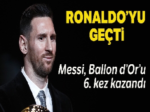 Ballon d'Or 2019 Messi'nin