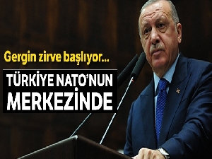Türkiye NATO'nun tam merkezinde!