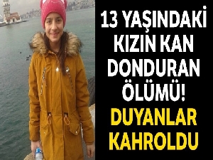 13 yaşındaki kız babasının silahıyla intihar etti