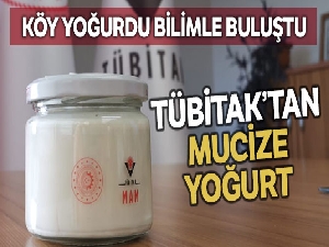 Köy yoğurdu bilimle buluştu