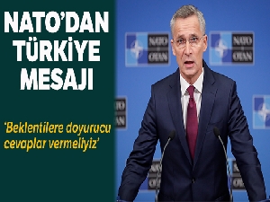 NATO Genel Sekreteri Stoltenberg'den zirve öncesi kritik Türkiye mesajı